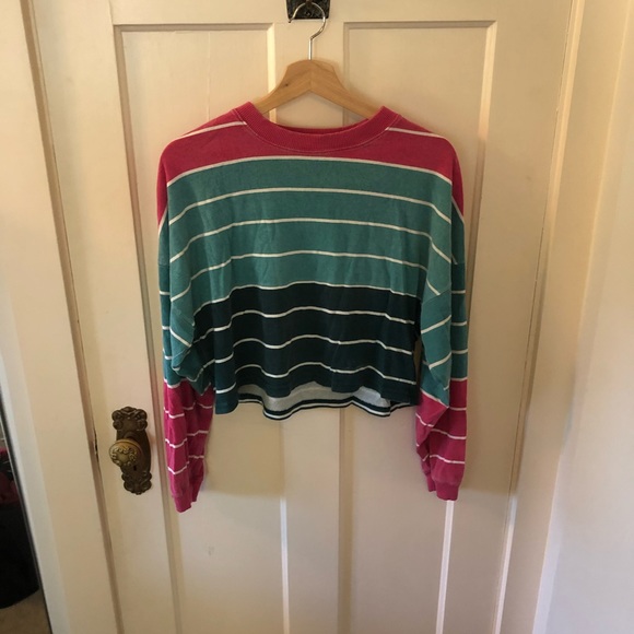 Urban outfitters colour block long sleeve shirt - Picture 3 of 3